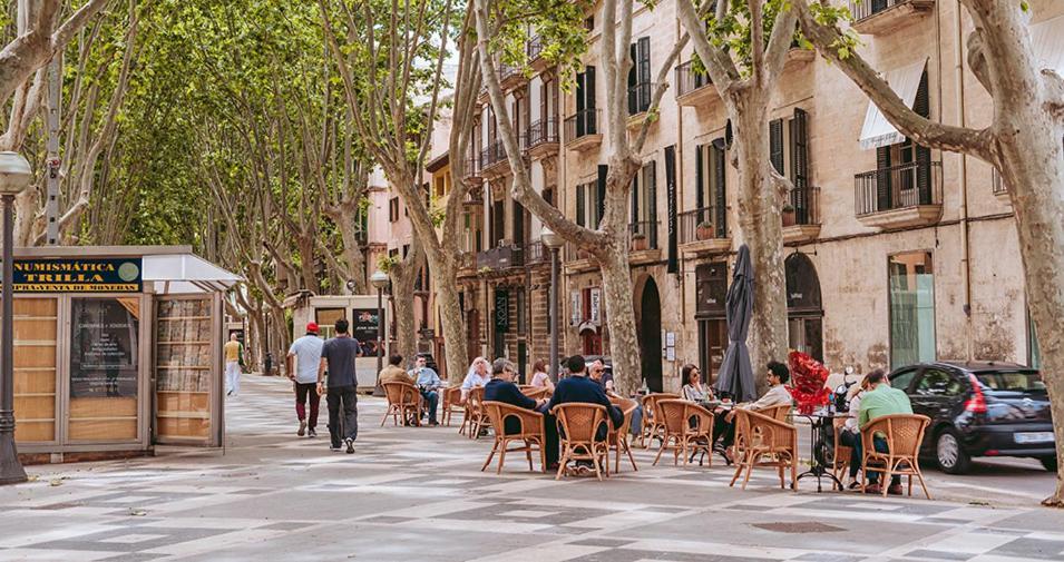 ホテル Rambla Palma Center エクステリア 写真